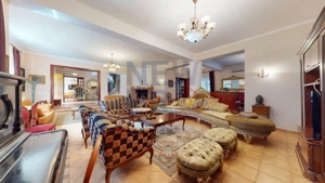 De vânzare vilă elegantă P+1 și construcții anexe Petrești-Corbeanca