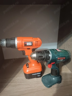 Bormașini fără acumulator