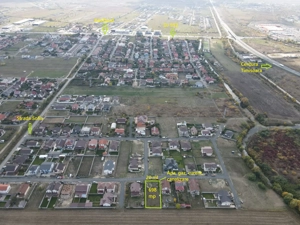 Teren în Cartier Europa   Moșnița Nouă -698 mp- Comision 0% 105.000 Euro - imagine 2