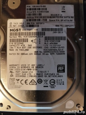hdd sas 4 tb - imagine 2