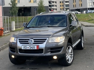 Vw Touareg 3.0 TDI 240 cp casa fullll extra 2008