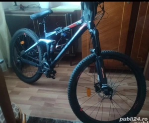 Vând bicicleta Cube pro 27,5 inchi
