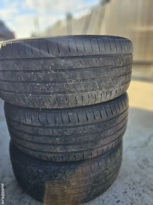 Vand set jante aliaj pe 17 cu prindere 5x112 originale Audi,Vw,Skoda,Seat  - imagine 2