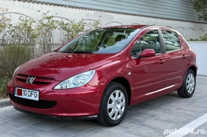 Peugeot 307 ATENTIE DOAR 23.000 km 1.6 HDI 109 cp cu Climatronic consum 5,5% EXEMPLAR 