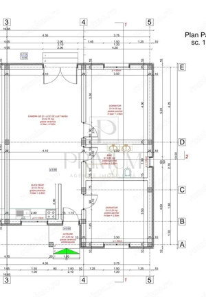 Duplex mansardabil - zona linistita - personalizare interioara - canalizare - drum pavat