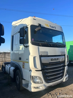 Daf XF 480 cutie aut cu intarder - imagine 4