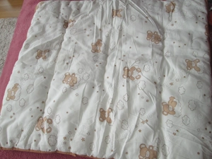 plapumioara cu ursuleti bebe 80 80cm - imagine 2