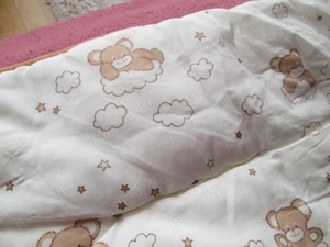 plapumioara cu ursuleti bebe 80 80cm - imagine 3