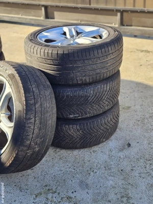 Vând set Jante aliaj originale pe 17 5x112 , Audi,Vw, Seat, Skoda  - imagine 3