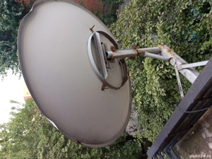 Vind antena  parabolica aluminiu dim 1,2 m