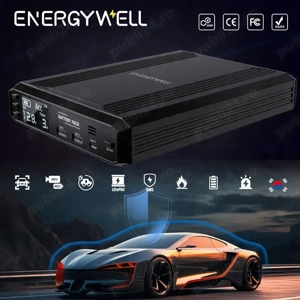Baterie externă pentru camera auto ENERGY WELL P8 12V 12000 mAh - imagine 2