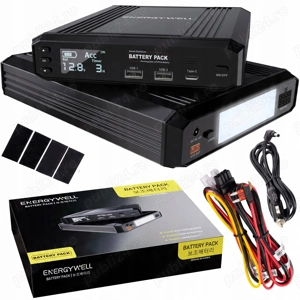 Baterie externă pentru camera auto ENERGY WELL P8 12V 12000 mAh - imagine 10