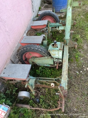 semănătoare porumb 