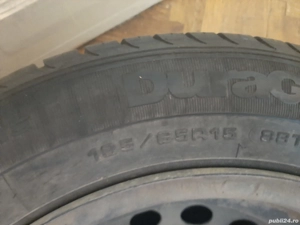 Cauciuc goodyear iarna185*65*15  - imagine 2