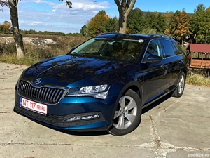 Skoda Superb TVA deductibil DSG Distronic Entry