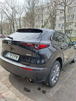 Mazda CX 30 automata mild hibrid  2.0 150 cp 51 000  km 2021 - imagine 8