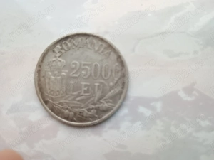Vând monedă argint 25000 lei din 1946 - imagine 3