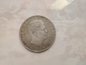 Vând monedă argint 25000 lei din 1946