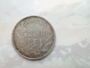 Vând monedă argint 25000 lei din 1946 - imagine 5