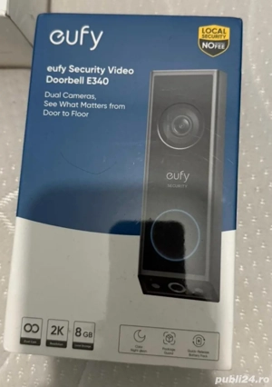 Sonerie video Eufy 