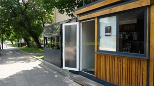 Dorobanti, chiosc cu terasa de vanzare