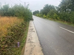 Vanzare 10.000 mp teren Liteni Suceava- la strada -potrivit proiect fonduri - imagine 20