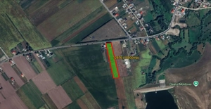 Vanzare 10.000 mp teren Liteni Suceava- la strada -potrivit proiect fonduri