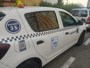 Vând firmă taxi cu mașină 