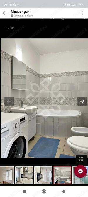 Închiriez apartament cu 2 camere Ared Kaufland  - imagine 5