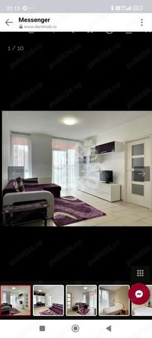 Închiriez apartament cu 2 camere Ared Kaufland  - imagine 2