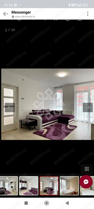 Închiriez apartament cu 2 camere Ared Kaufland  - imagine 6