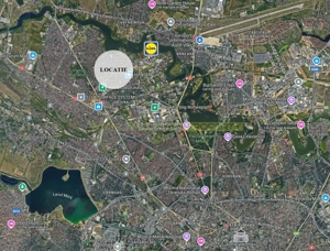 Damaroaia, teren 1667 mp de vanzare