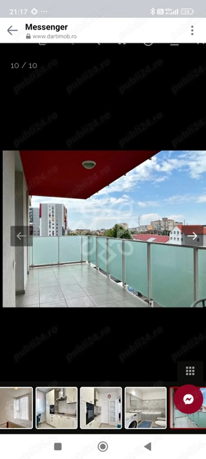 Închiriez apartament cu 2 camere Ared Kaufland  - imagine 7