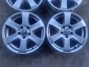 jante skoda vw audi seat 5x112 r16 - imagine 3