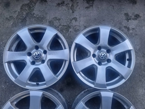jante skoda vw audi seat 5x112 r16 - imagine 2