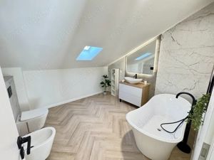 Penthouse 5 camere, 3 bai, intabulat - 130. mp - imagine 5