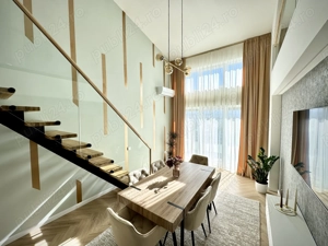 Penthouse 5 camere, 3 bai, intabulat - 130. mp - imagine 3