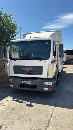 Vând MAN TGL. 8210 in stare perfectă de funcționare 
