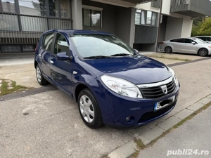 Dacia Sandero Laureate   44.000 KM REALI   Nefumător   Ca Nouă  2009 - imagine 2
