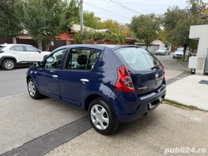 Dacia Sandero Laureate   44.000 KM REALI   Nefumător   Ca Nouă  2009 - imagine 4