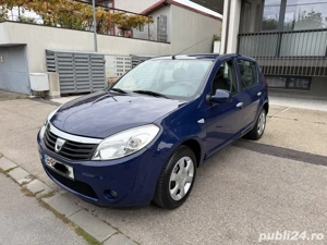 Dacia Sandero Laureate   44.000 KM REALI   Nefumător   Ca Nouă  2009