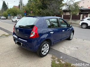 Dacia Sandero Laureate   44.000 KM REALI   Nefumător   Ca Nouă  2009 - imagine 3