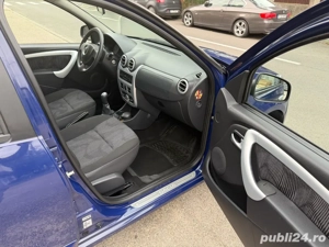Dacia Sandero Laureate   44.000 KM REALI   Nefumător   Ca Nouă  2009 - imagine 7