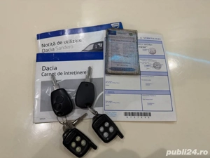 Dacia Sandero Laureate   44.000 KM REALI   Nefumător   Ca Nouă  2009 - imagine 9