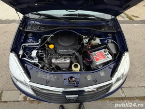 Dacia Sandero Laureate   44.000 KM REALI   Nefumător   Ca Nouă  2009 - imagine 10