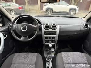 Dacia Sandero Laureate   44.000 KM REALI   Nefumător   Ca Nouă  2009 - imagine 5