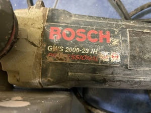 Polizor unghiular Bosch Profesional