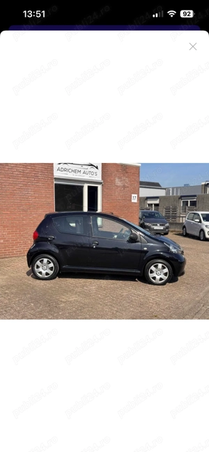 de vanzare masina Toyota Aygo - imagine 9