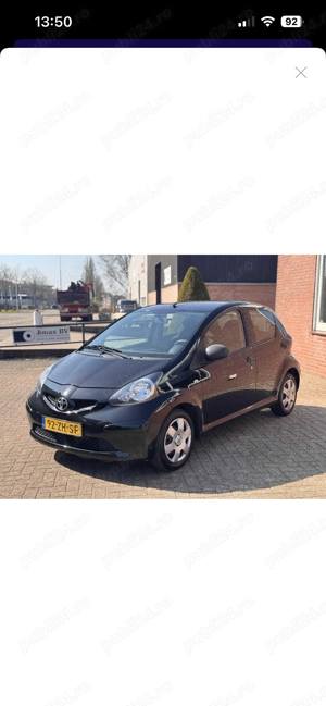 de vanzare masina Toyota Aygo