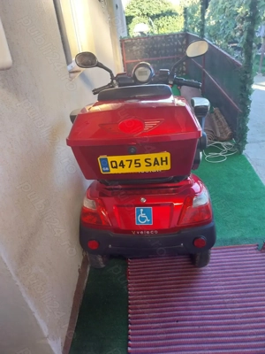 Scuter electric pentru persoane cu dizabilități!